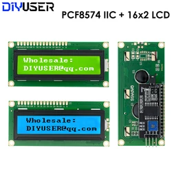 LCD1602 I2C azul para Arduino