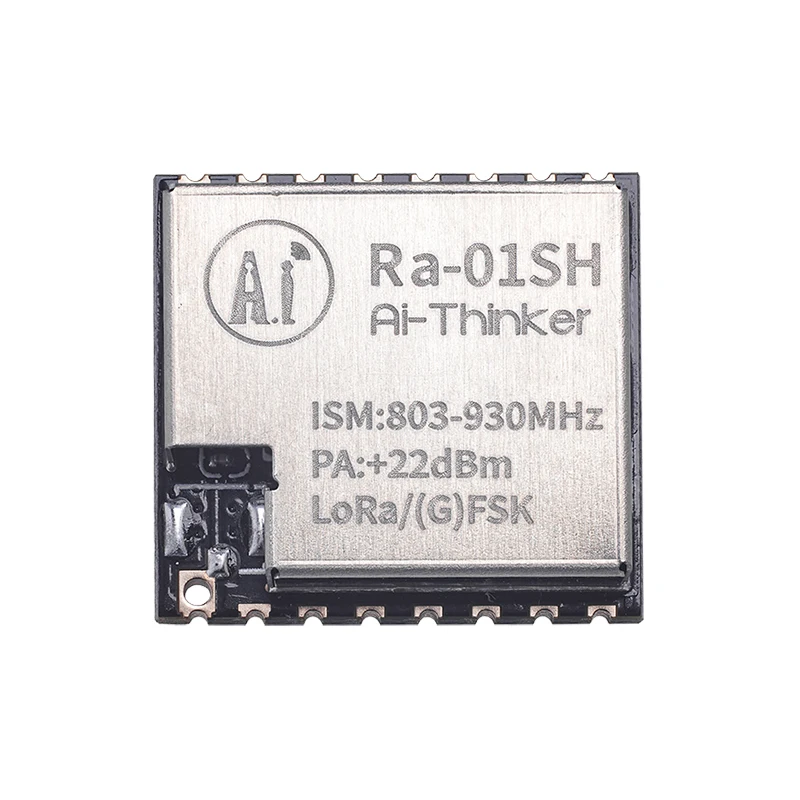 LoRa-módulo RF inalámbrico, Chip SX1262, Ra-01SH de banda de 868-915MHz - imagen 2