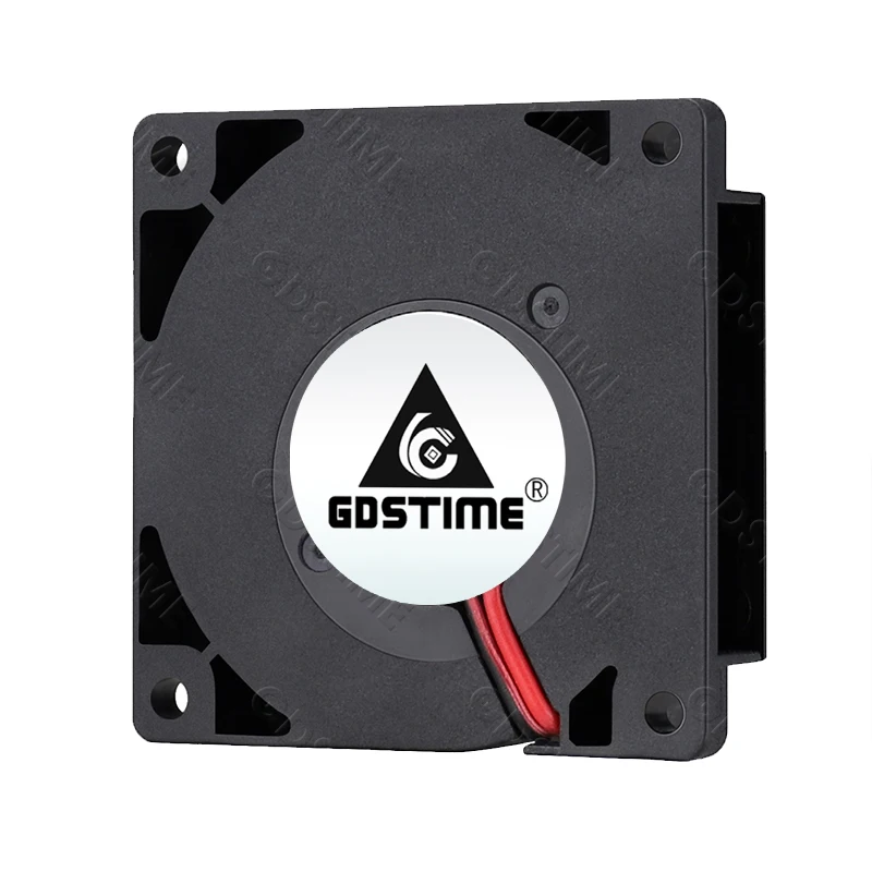 Gdstime DC 5V 12V 24V centrífuga enfriador Radial 45mm x 10mm 4510 2PIN Turbo enfriador humidificador/deshumidificador ventilador de refrigeración - imagen 4