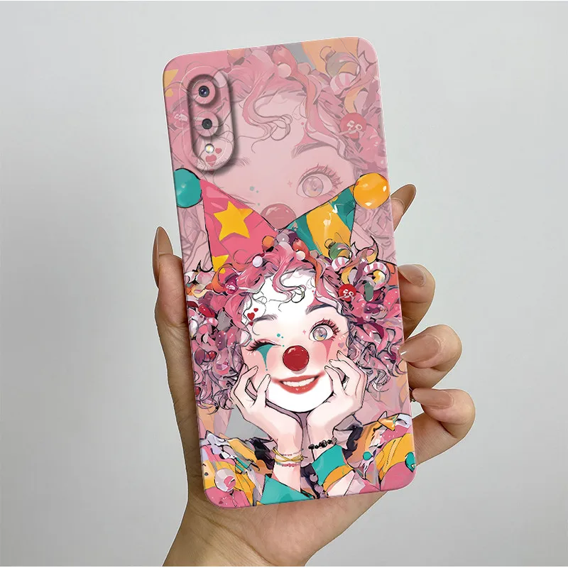 Para Samsung Galaxy A02 funda SM-A022F a prueba de golpes de silicona suave funda estética de lujo para Samsung A02 M 02 M02 M022F fundas de teléfono - imagen 4