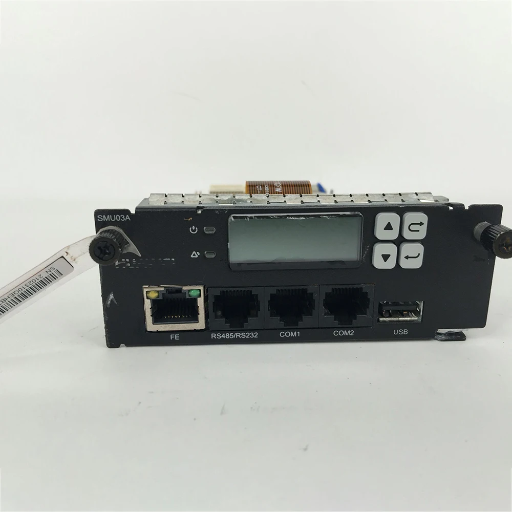 Para Huawei SMU03A Módulo de monitor de tarjeta de placa de alimentación de adquisición de datos