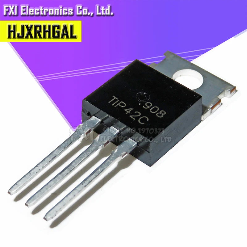 TIP42C TIP42 a-220 TO220 nuevo original, 10 Uds.