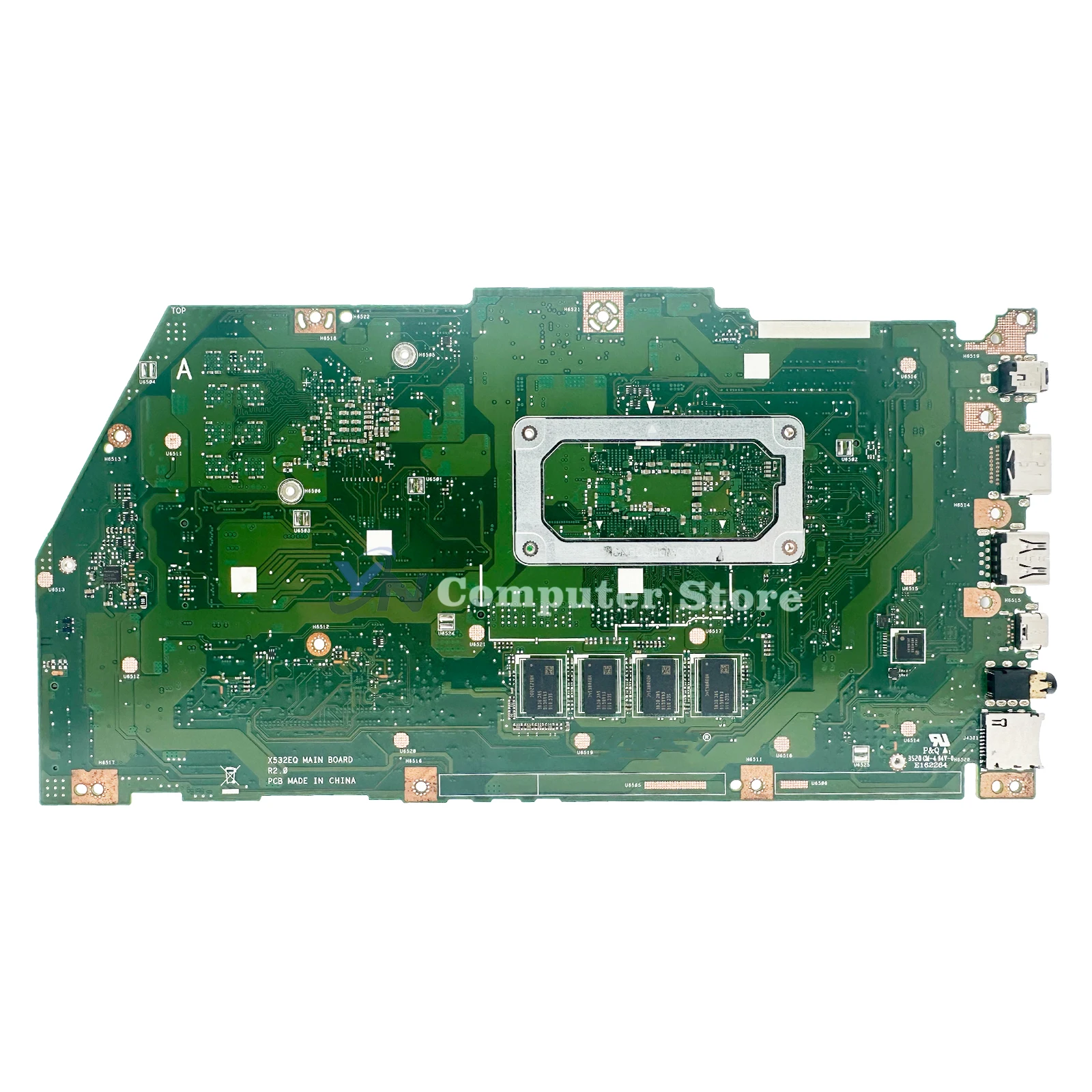 Placa base X532EQ para ASUS X532E X532EQ S532EQ V532EQ K532EQ placa base para ordenador portátil con i5 i7 11th Gen GPU-V2G RAM-4GB/8GB 100% trabajo - imagen 2