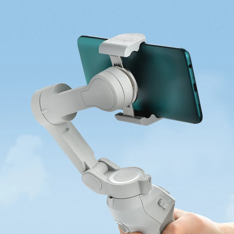Soporte de extensión de hebilla de teléfono móvil magnético, estabilizador de cardán de mano, soporte de liberación rápida para DJI Osmo Mobile 5 OM5 - imagen 2