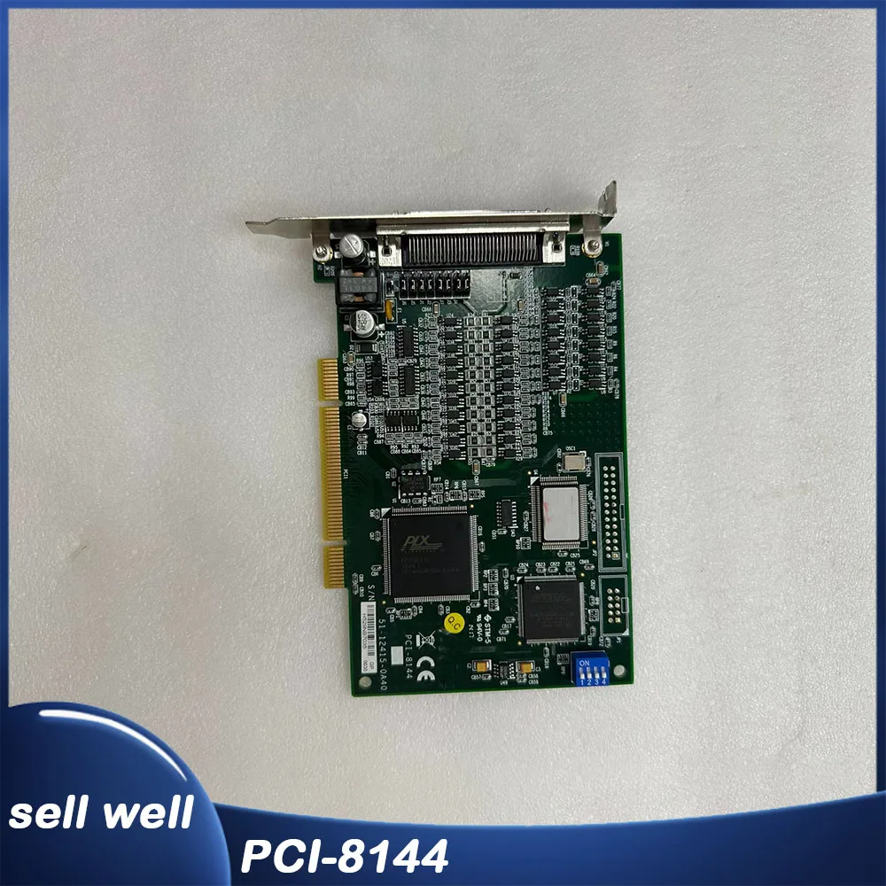 Tarjeta de control de movimiento PCI-8144 - imagen 2