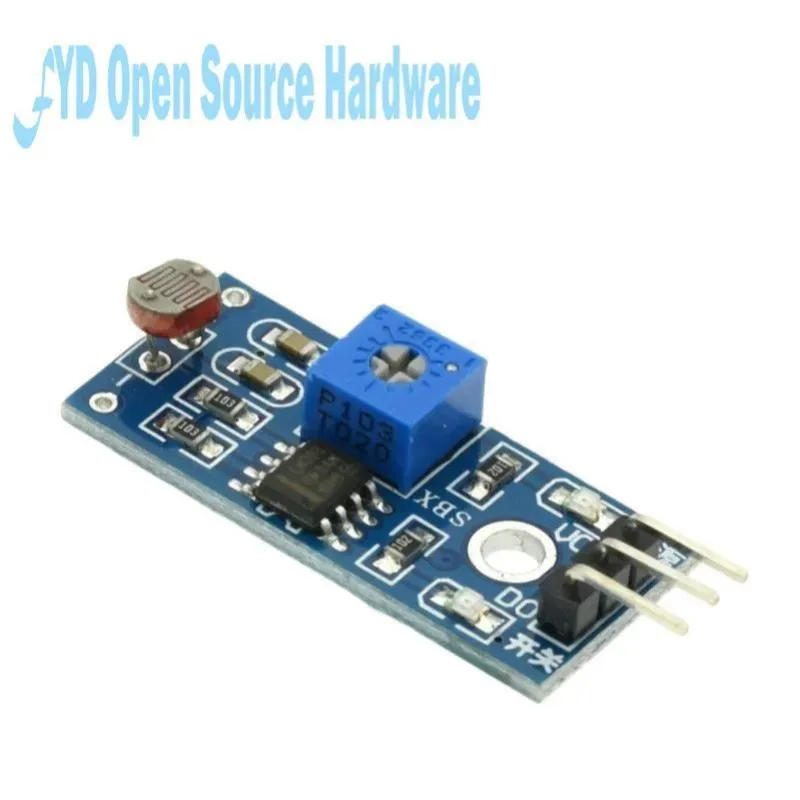 Módulo de Sensor de intensidad de luz Digital 2560, resistencia fotográfica, módulo 5516 - imagen 3