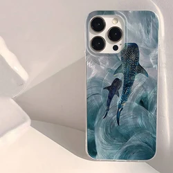 Funda POCO X7 Pro 5G Antigolpes – Diseño Tiburón Ballena