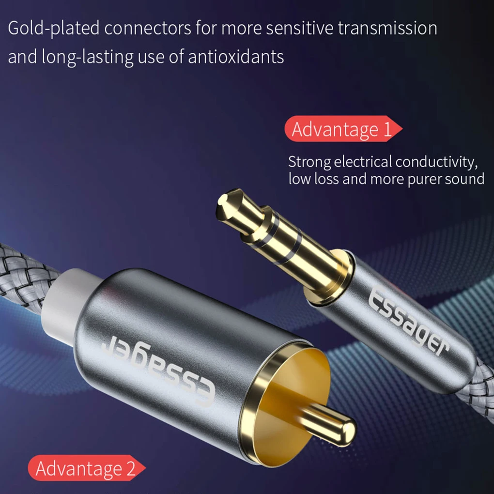 Cable RCA 3.5mm - Vista principal