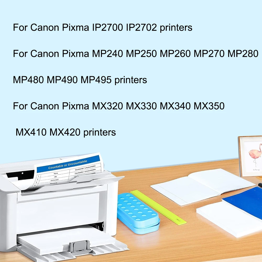 Para Canon PG210 210XL CL211 211XL cartucho inteligente para Canon Pixma iP2700 iP2702 MP240 MX330 MX340 MX360 MX410 impresora - imagen 3