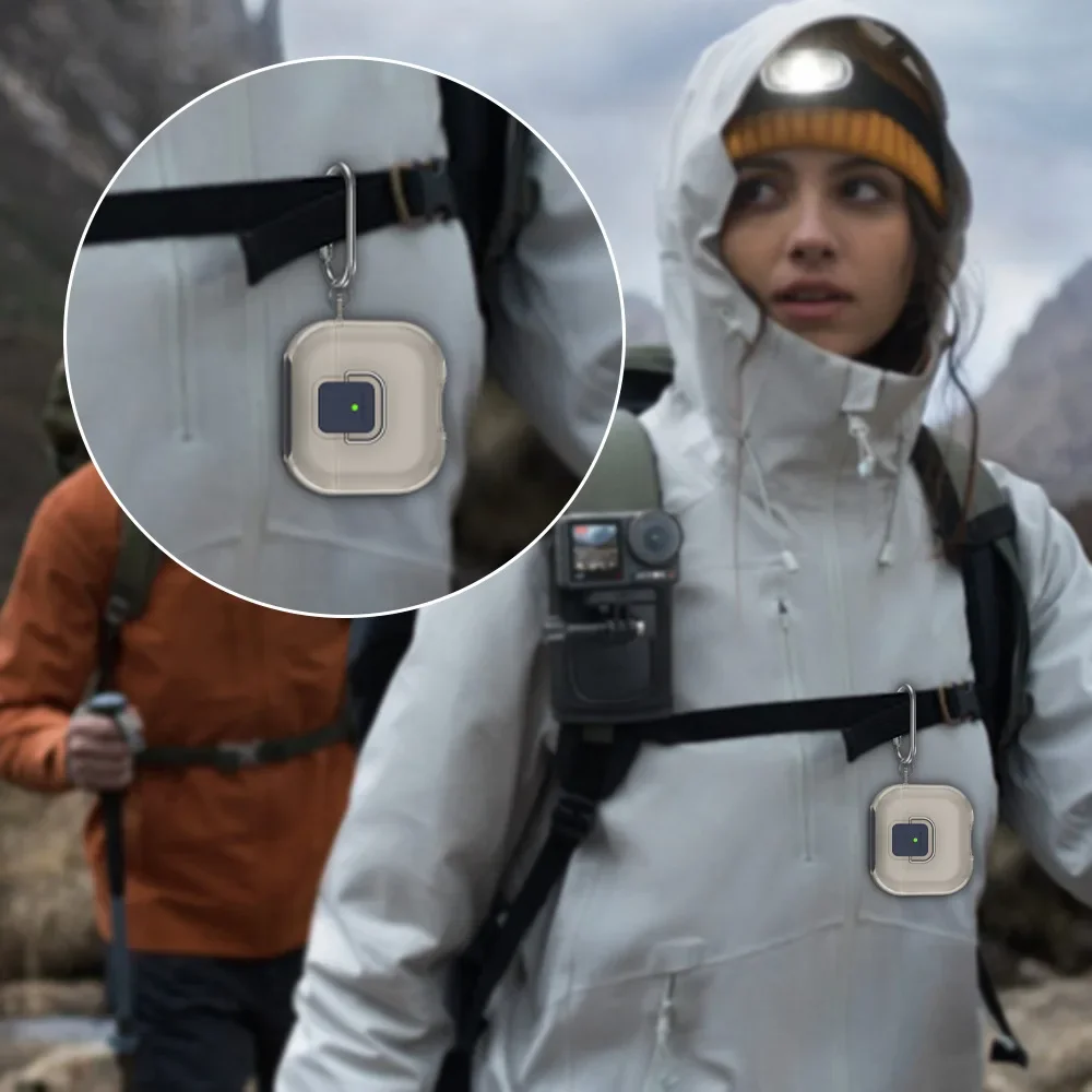 Para Apple Airpods 4 funda para auriculares funda de lujo a prueba de golpes funda para auriculares con llavero para Airpods Pro 2 funda accesorios - imagen 5