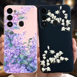 Funda de Silicona para Tecno Spark 8C y Spark Go 2022 – Carcasa Fina