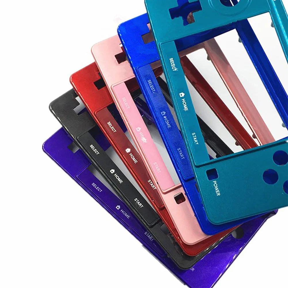 YUXI-pegatina de botón de decoración de consola de juegos, pegatinas de tecla de inicio en el menú, pieza de reparación de repuesto para 3DS, 1 piezas - imagen 2