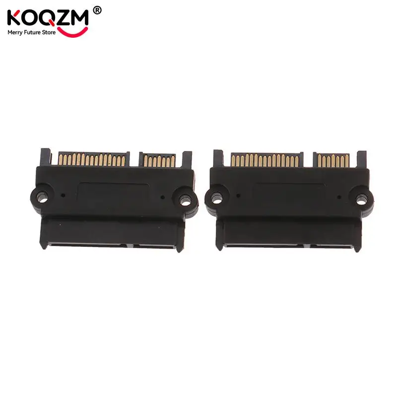 Adaptador de ordenador SFF 8482 SAS a SATA, convertidor de cabeza recta, duradero, portátil para PC, accesorios de calidad, 6Gbps - imagen 4