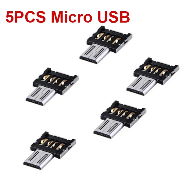 5X Micro USB