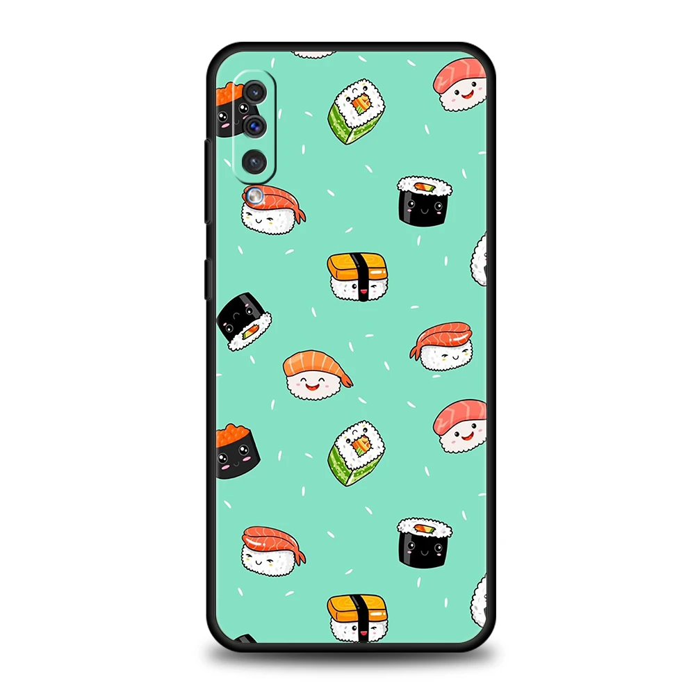 Funda bonita de Sushi de dibujos animados para Samsung A56 A36 A26 A24 A16 A14 A12 A32 A50 A70 A20S A22 A30 A40 A34 A54 A42 A52 A04s A06 5G - imagen 5
