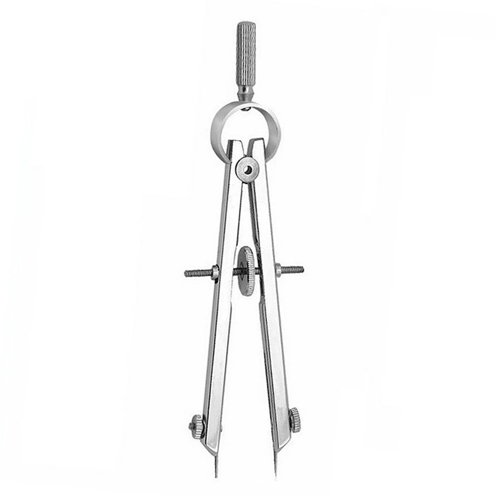 Divisor de arco multifunción, brújulas de resorte, herramienta de dibujo de brújulas de ingeniería - imagen 2