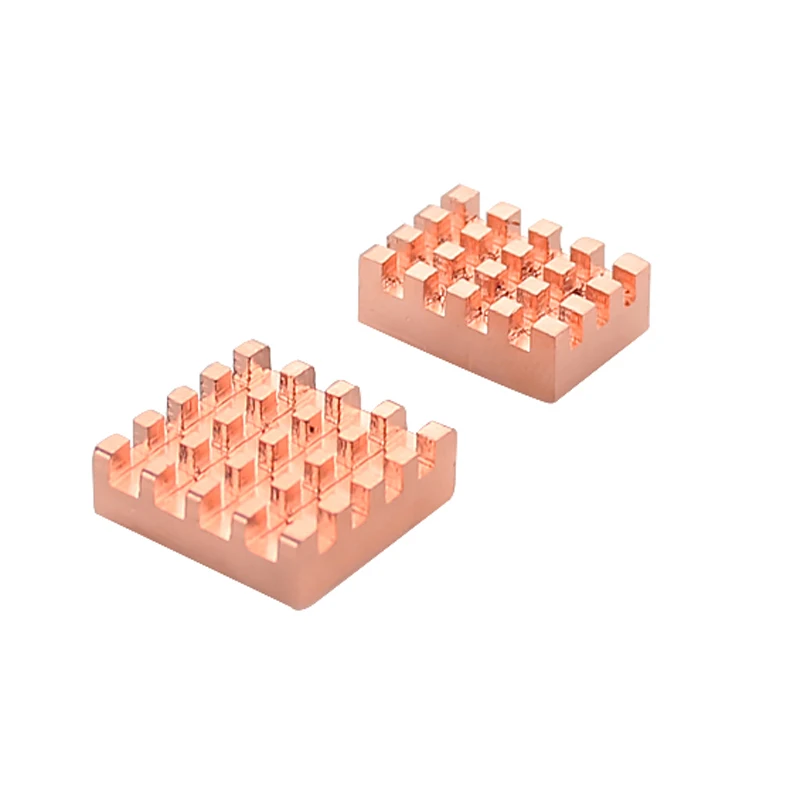 Orange Pi Zero 3 disipador térmico de cobre y aluminio, Enfriador de CPU, almohadilla de refrigeración pasiva, radiador para RPI Zero 3 - imagen 2