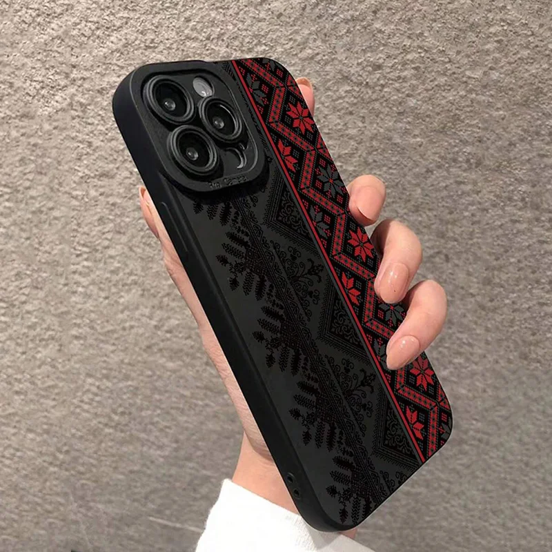 Funda de teléfono con pintura de tótem Vintage para Samsung Galaxy S25 Ultra S24 FE S23 Plus S22 S21 A56 A36 A26 A55 A35 A54 A34 A53 A33 - imagen 4