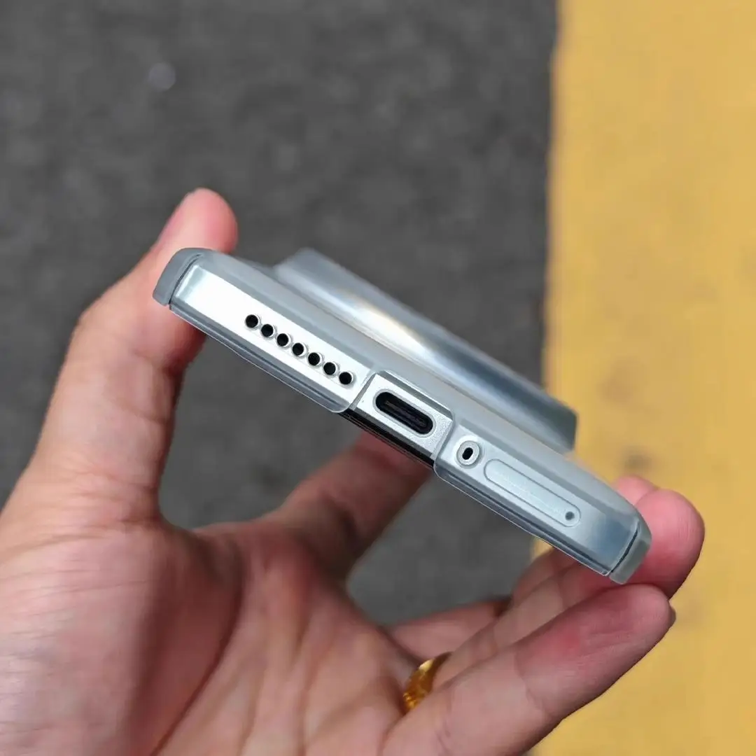 Para Xiaomi Mi 15 Ultra funda dura de PC transparente delgada funda protectora trasera magnética para Xiaomi Mi 15 14 13T Pro Ultra Shell - imagen 5