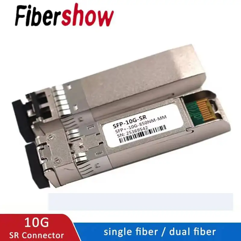 SFP + 10GB SFP SR para SFP-10G-SR 10GB ASE-SR de fibra óptica SFP módulo transceptor de fibra dual
