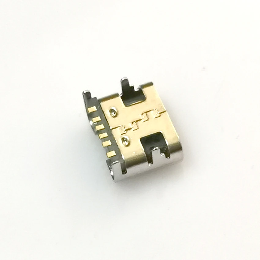 10 unids/lote tipo C 6 pines USB SMT conector USB 3,1 tipo C colocación hembra SMD DIP para diseño PCB DIY carga de alta corriente - imagen 5