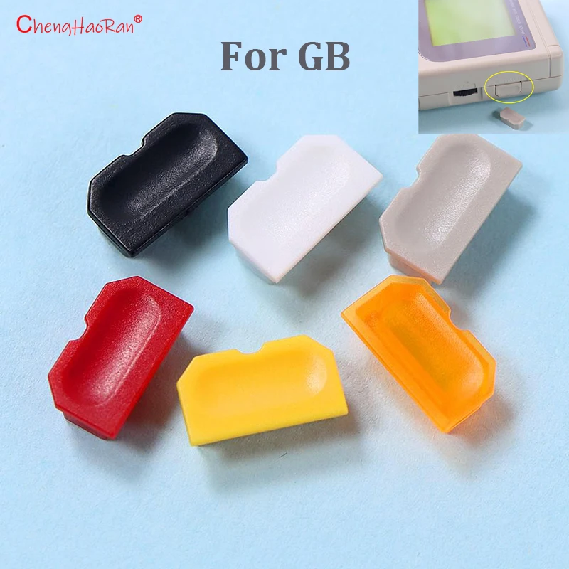 4 Uds. Para puerto de carga GB, enchufe a prueba de polvo, toma de teléfono de Palma, cubierta a prueba de polvo, consola de juegos GB, puerto de carga de plástico, enchufe a prueba de polvo