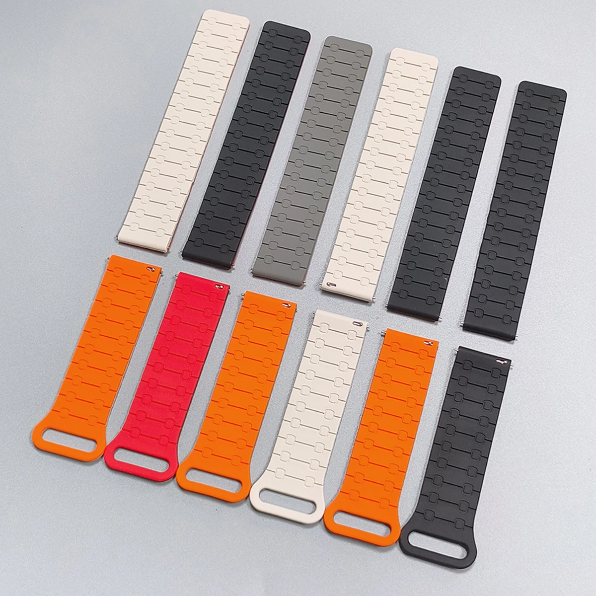 Correa de reloj de 22mm para COROS APEX 2 Pro/APEX, Correa magnética de 46mm, pulsera deportiva de silicona COROS PACE 3, Correa de repuesto - imagen 3