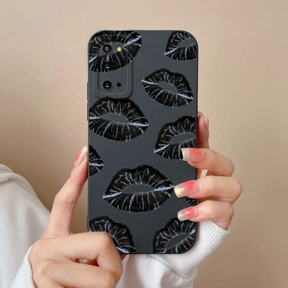 Funda fantasma para Samsung Galaxy S20 S21 S22 S23 S24 S25 FE Plus, Funda de estilo Ultra gótico, Fundas traseras de silicona líquida suave para teléfono - imagen 4