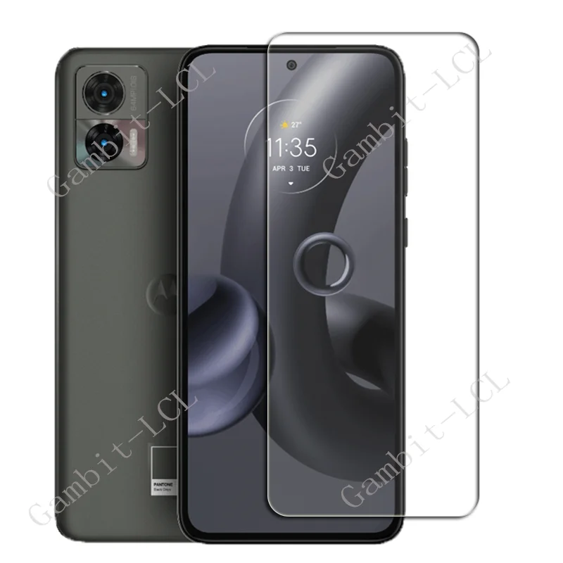 Protector de pantalla de vidrio templado para móvil, película protectora de pantalla de 6,28 pulgadas para Motorola Edge 30 Neo, Edge30Neo Edge30 30Neo XT2245-1, 3 uds. - imagen 2