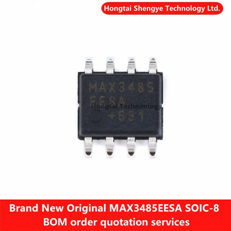Nuevo Chip transceptor Original MAX3485EESA + T SOIC-8 RS-485/RS-422