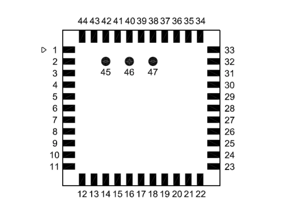 AP6256 Módulo Wi-Fi/Bluetooth Interfaz de comunicación SDIO 3.0/UART - imagen 4