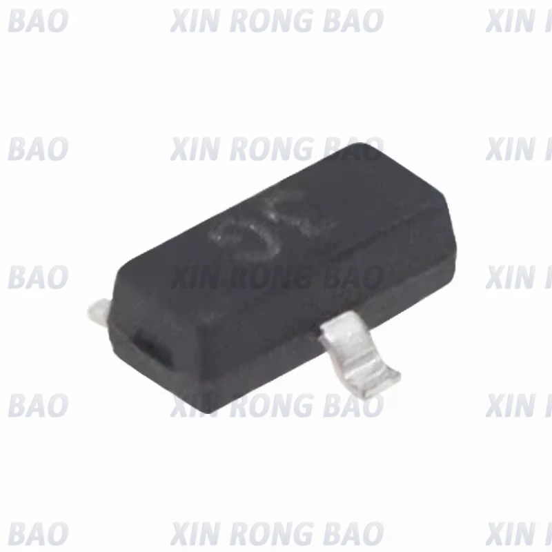 100 Uds BC857C SMD 3G BC857 SOT-23 IC nuevo y Original - imagen 3