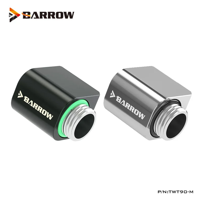 Barrow Fitting G1/4 Angular 90° para Refrigeración Líquida PC - imagen 3