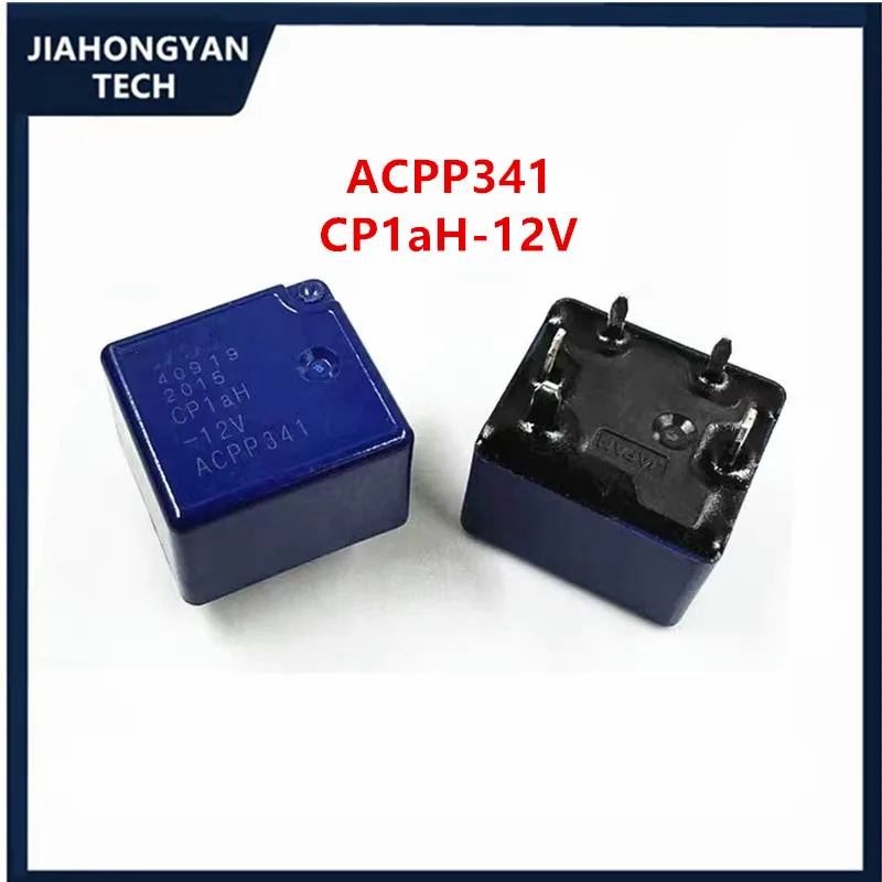 5 uds Original CP1aH-12V ACPP341 pin de relé de coche 5 12V