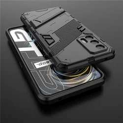 Funda Antigolpes con Soporte para Realme X7 Max 5G – Armadura Total