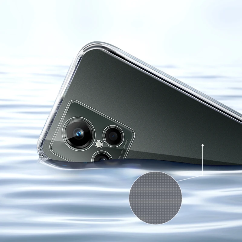 Funda de teléfono transparente ultrafina para Realme GT 5G GT2 Pro Neo Neo2 Neo3 2 3 2T 3T Explorer Master funda trasera transparente de silicona suave - imagen 2