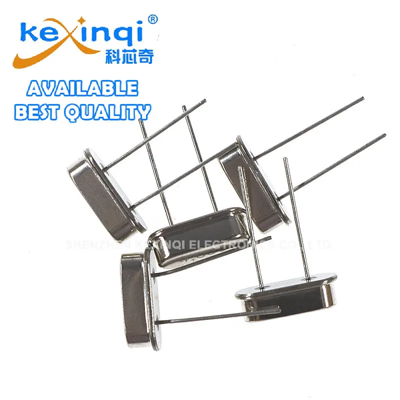 (35 uds/kit) oscilador de cristal pasivo de cristal de cuarzo HC-49S 4MHz 8MHz 12MHz 16MHz 20MHz 25MHz 32,768MHz - imagen 5