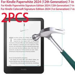 Protector de pantalla Kindle Paperwhite 2024 y Colorsoft 7 pulgadas