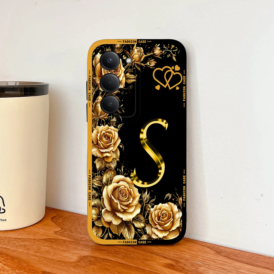 Para Redmi 15 4G 5G Funda de teléfono bonitas letras rosas Funda protectora ligera de alta calidad para Redmi15 carcasa suave antideslizante - imagen 3