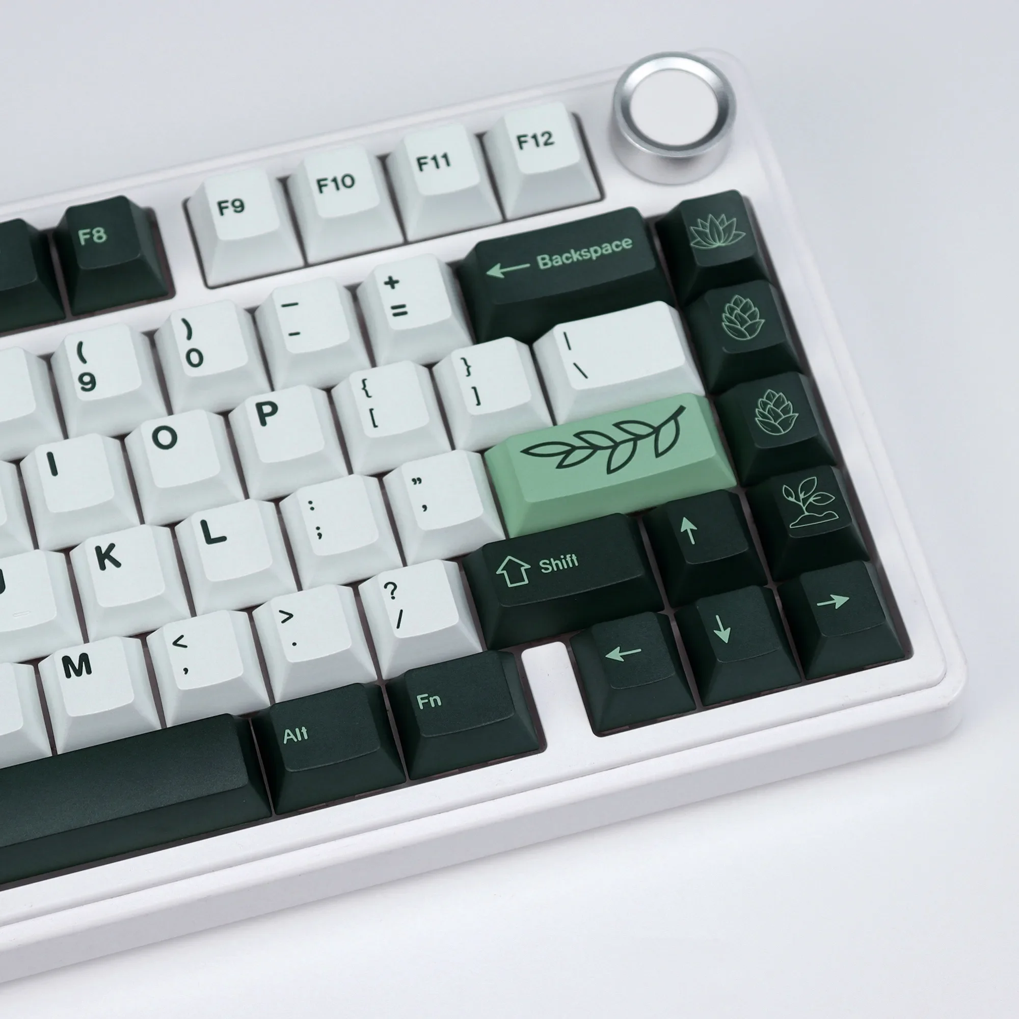 KBDiy GMK teclas botánicas Retro PBT Cherry perfil Alice ISO Keycap para aula F87 Pro Teclado mecánico Gaming Split Space 7U - imagen 2