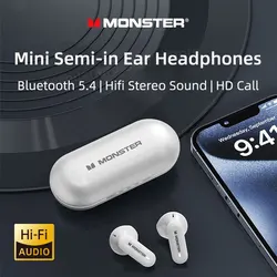 Monster XKT25 Auriculares Bluetooth TWS Alta Fidelidad con Micrófono