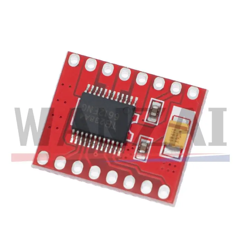 Módulo de placa controladora de Motor paso a paso de CC Dual TB6612FNG, reemplazo L298N, promoción mundial, 1 ud. - imagen 4