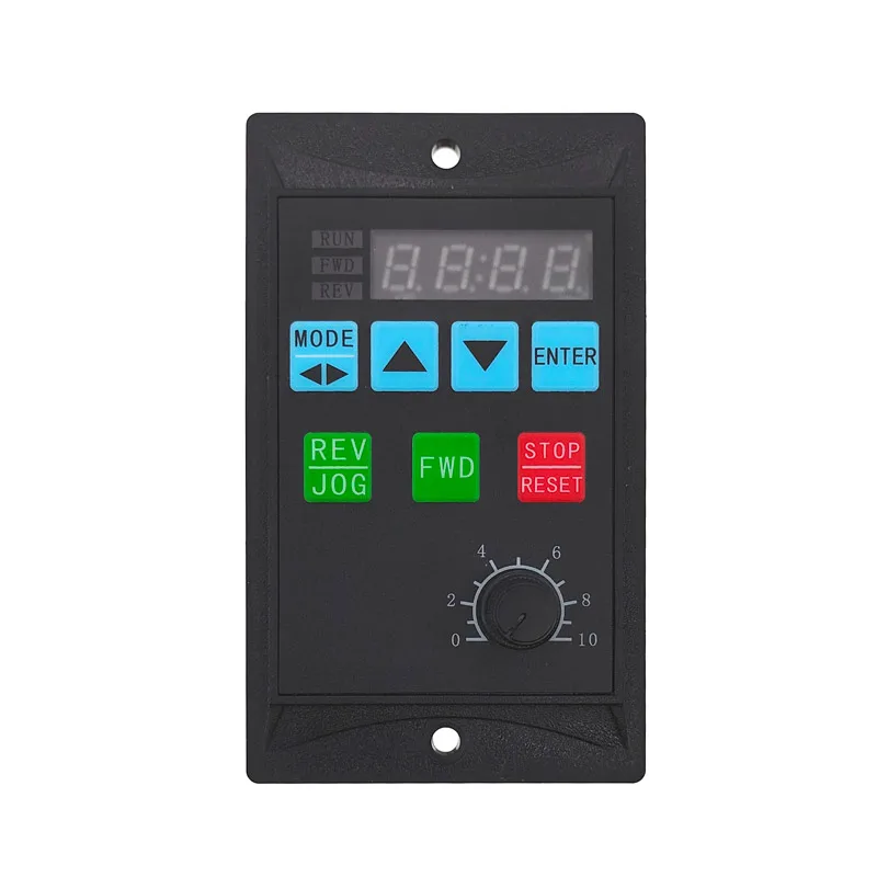 Convertidor de frecuencia Inversor eléctrico 1500W RS485 Añadir controlador de motor 0.75KW MCU Entrada monofásica 220V Salida trifásica 0.4KW 1.5KW - imagen 2