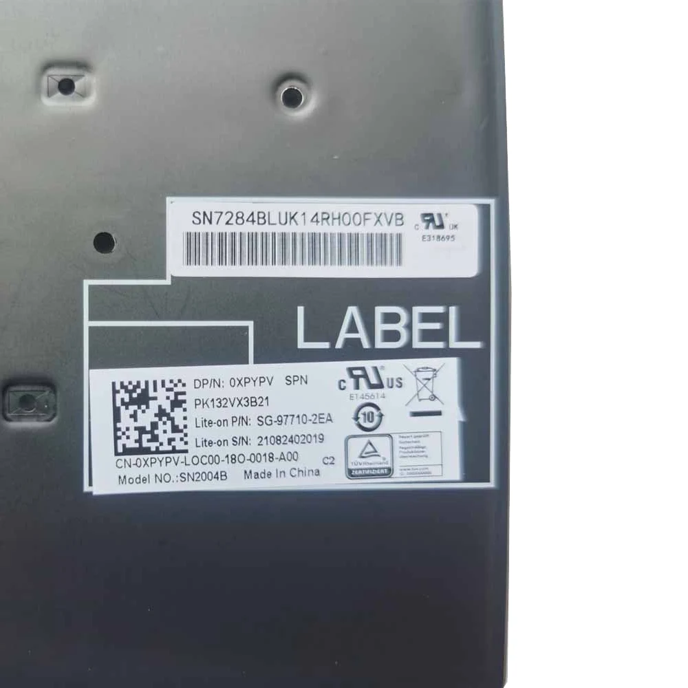 Teclado retroiluminado francés/español/estadounidense para Dell Precision 3500 3501 3541 Latitude 5500 E5500 5510 5511 5501 con ratón Stick 0XPYPV - imagen 5