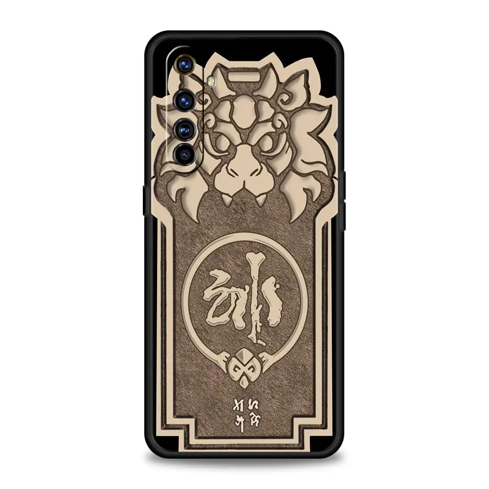 Funda de teléfono para Realme GT Neo 2, 3, 3T, 5, 12, 11, 5G, 10, 9, 8, 5G, 7, 6, GT5, GT3, GT2 Pro, C21, C11, C25, Honkai Star Rail, mismo estilo - imagen 3