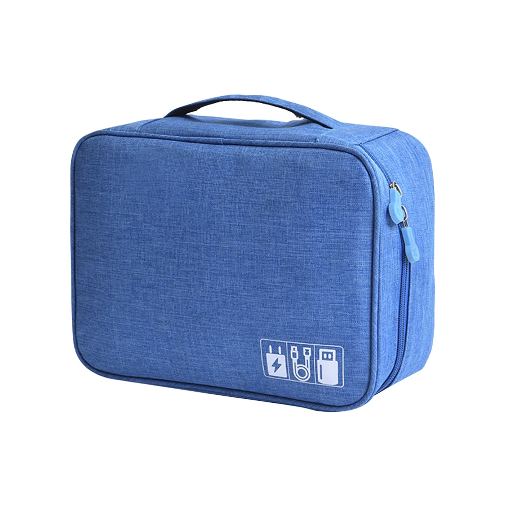 Protector de Cable de teléfono, organizador de gestión de cables, bolsa de almacenamiento de productos digitales, organizador de cables, ocultador de cables - imagen 4