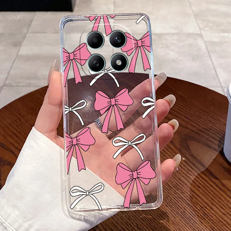 Para Redmi Note 15 Pro 5G funda bonita con diseño de conejo funda protectora trasera suave de silicona para Redmi Note15 15 Pro Plus Fundas de teléfono - imagen 4