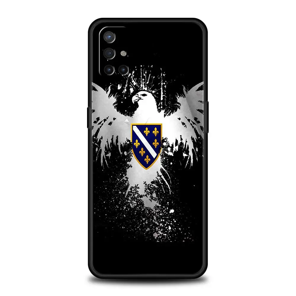 Funda de teléfono para OnePlus 12 11 10 9 Pro 9T 12R 10R 9R 9RT 10T 8T 7 6T 7T Nord 2T CE 2 5G, funda para pasaporte de Bosnia y Herzegovina - imagen 2