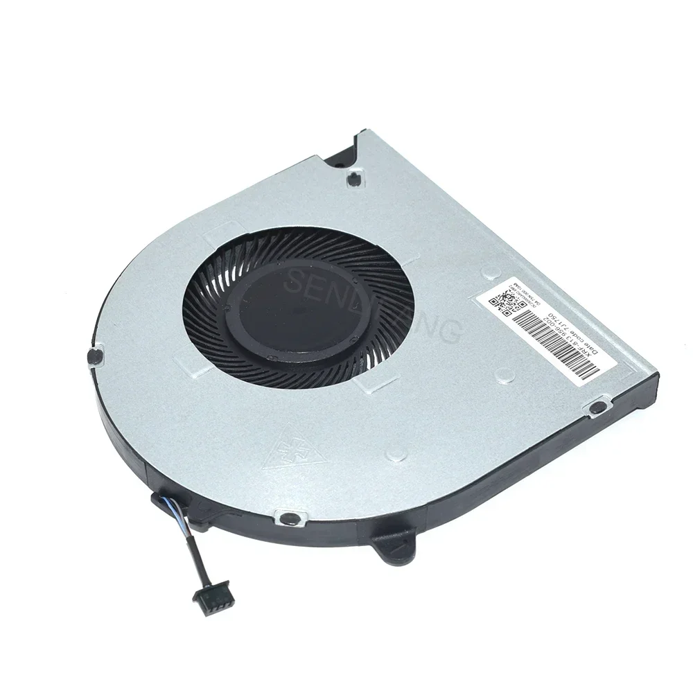 L52034-001 DC5V 0.5A 4PIN nuevo ventilador de refrigeración de CPU para ordenador portátil para HP 250 G8 255 G8 255 G9 250 G9 15-DU 15S-DU0002TX 15-DW 15S-DY TPN-C139 - imagen 2