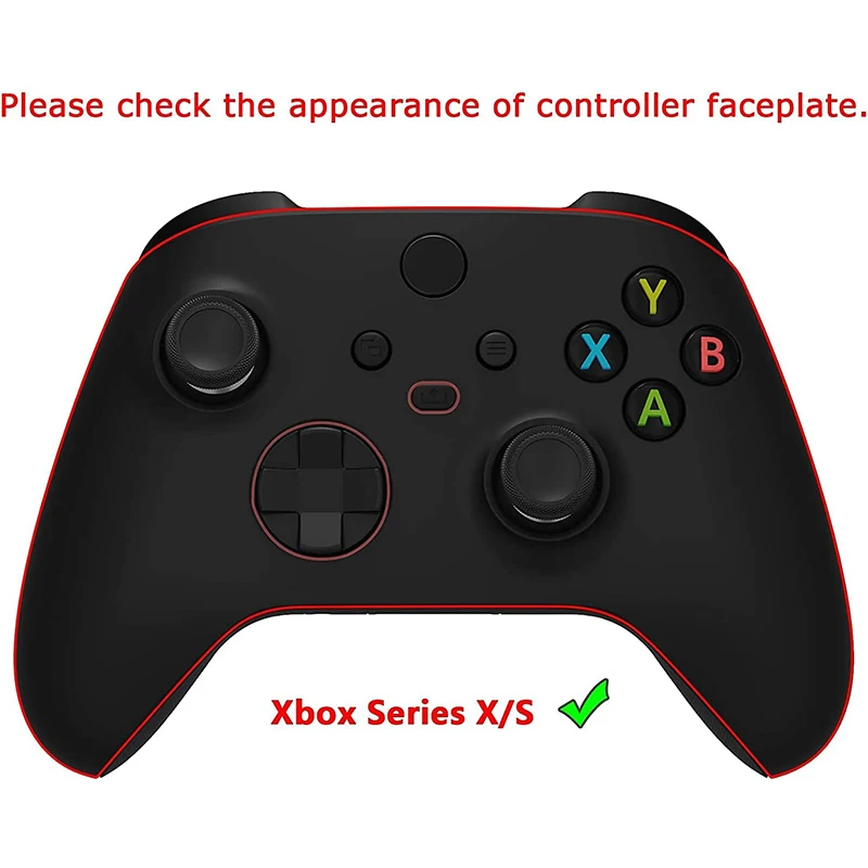 Empuñadura avanzada para controladores Xbox Series X/S, pegatina antideslizante con mango Xbox Series X/S - imagen 4